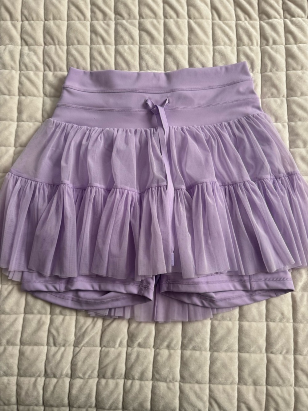 POPFLEX Lavender Pirouette Skort